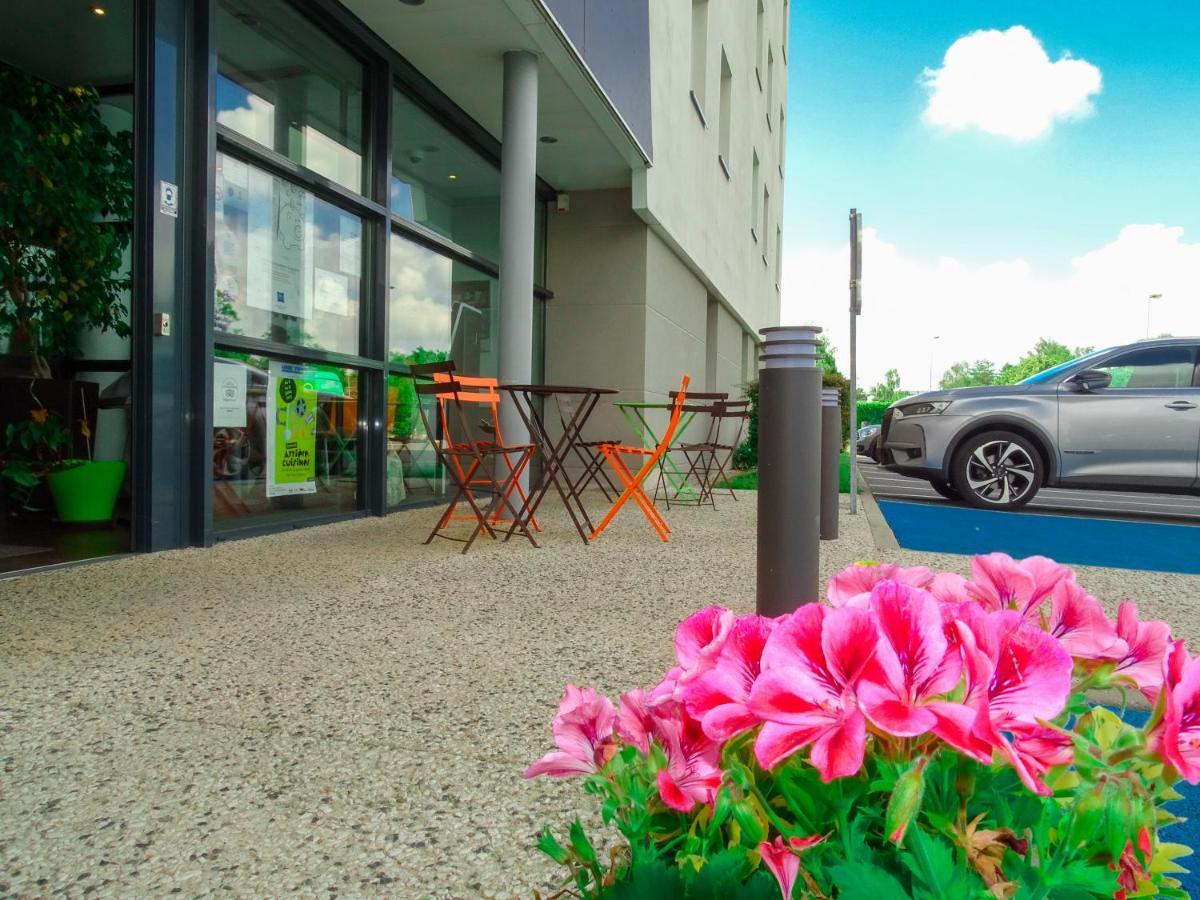 Ibis Budget Tours Nord Экстерьер фото
